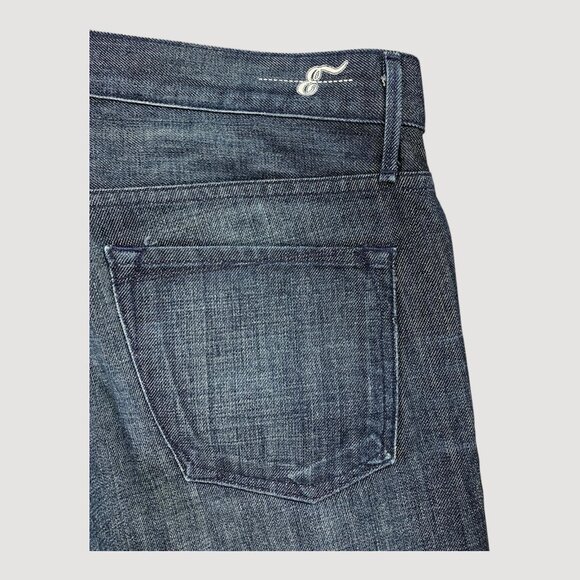 Earnest Sewn Jeans Mens 33x33 Hemingway Straight Full Leg Jeans - Picture 2 of 8